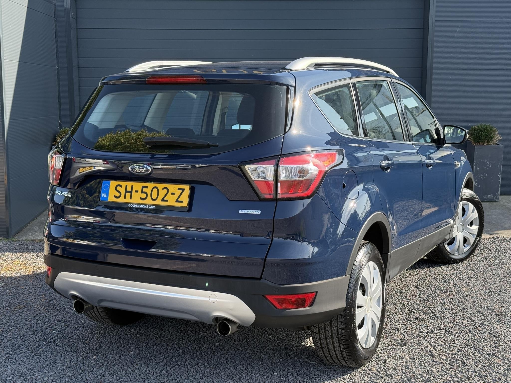 Ford Kuga 1.5 EcoBoost Trend Ultimate 2e Eigenaar,NaviDealer, Auto's, Dealer onderhouden, Stof, Euro 6, 4 cilinders