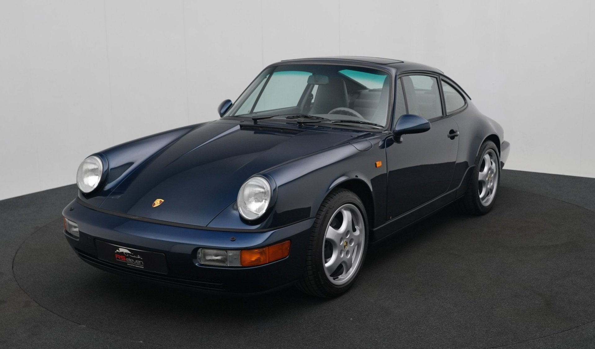 Porsche 911 / 964 3.6 Coupé, Auto's, Automaat, 1345 kg, Achterwielaandrijving, Gebruikt