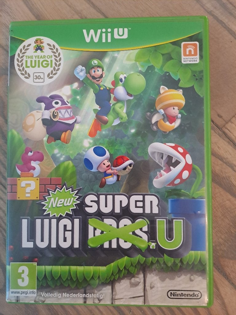Wii U Mario Luigi Super U, Spelcomputers en Games, Avontuur en Actie, Gebruikt, 2 spelers, Ophalen of Verzenden