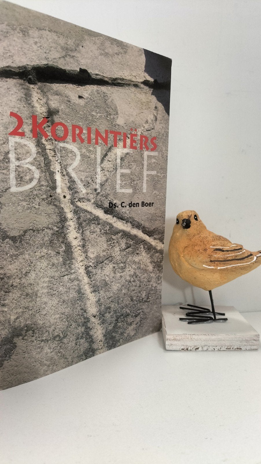 Boer, Ds. C. den;  2 Korintiërs, Boeken, Ophalen of Verzenden, Gelezen, Christendom | Protestants
