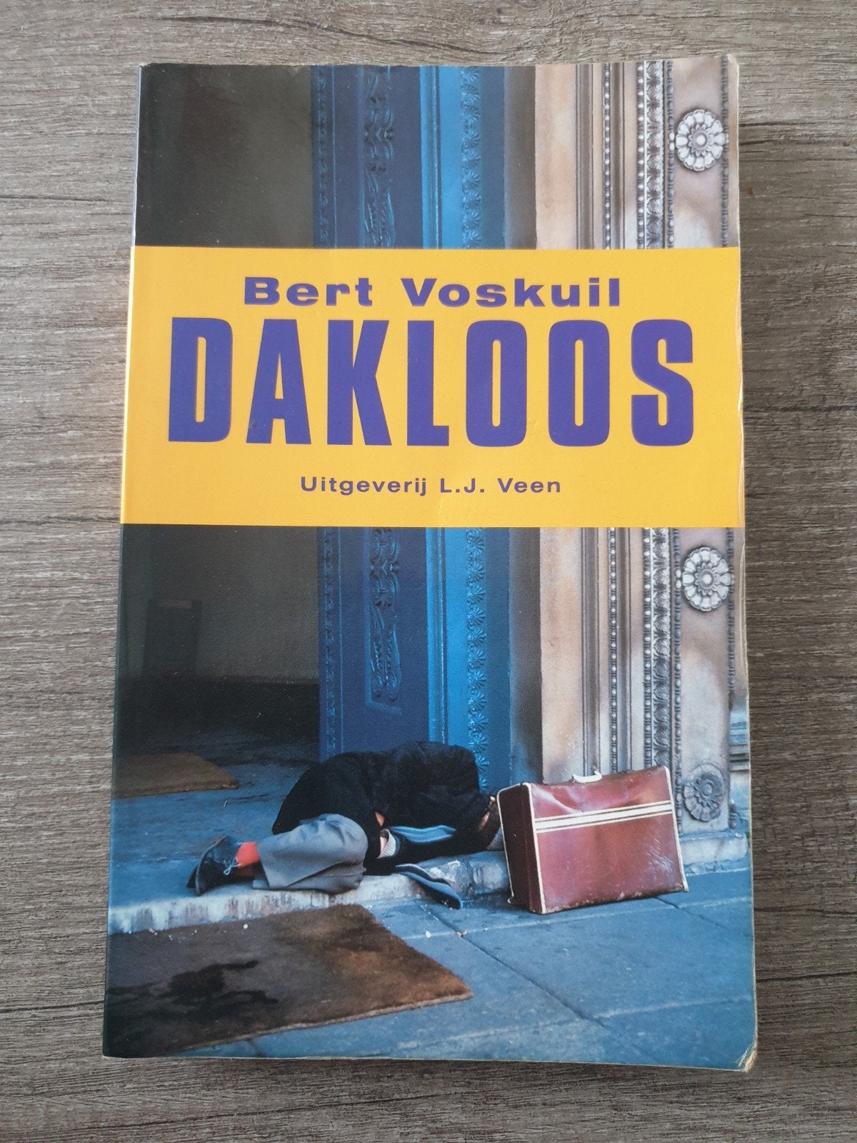 Doolhof van het leven: Dakloos door Bert Voskuil, Boeken, Ophalen of Verzenden, Gelezen, Bert Voskuil