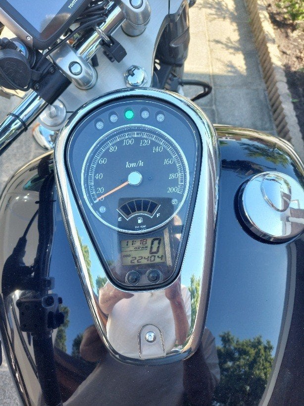Suzuki intruder VL 800, Cardan-aandrijving, 2 cilinders, Occasion, Particulier