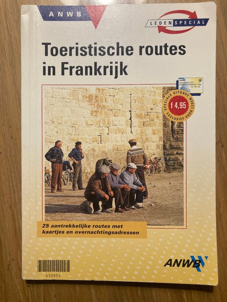 ANWB Toeristische routes in Frankrijk, Gelezen, ANWB, Europa, Ophalen of Verzenden