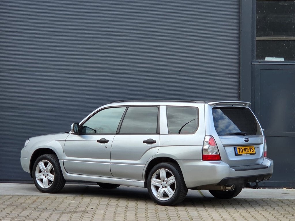 Subaru Forester 2.0 X Comfort Pack A/Z onderhouden nap apk 2, Auto's, 1994 cc, Gebruikt, 4 cilinders, 715 kg