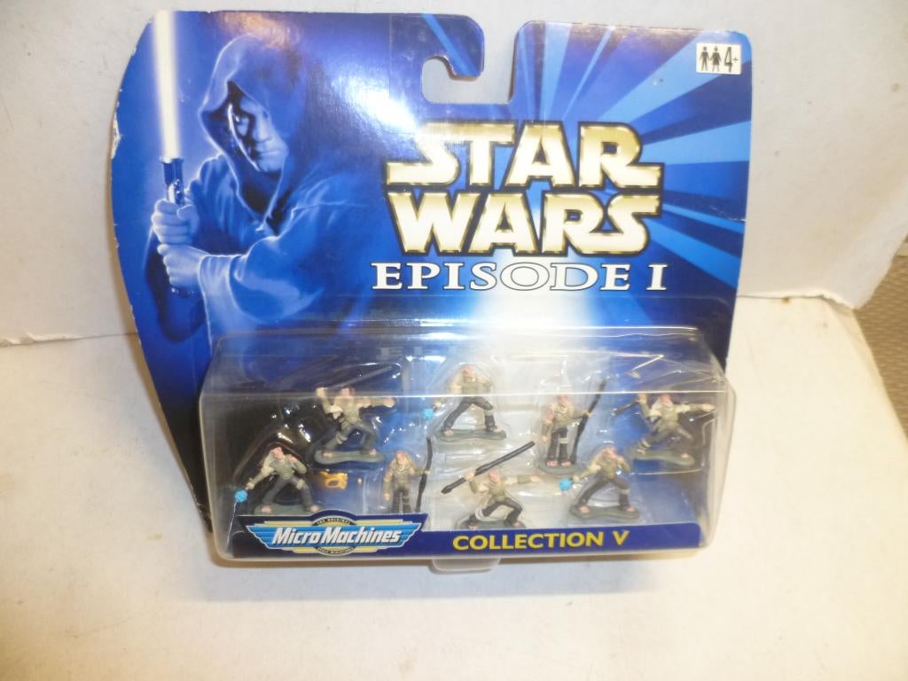 Star Wars Jar Jar Micro Machines Collection V Episode1 1999, Verzamelen, Star Wars, Nieuw, Actiefiguurtje, Ophalen of Verzenden