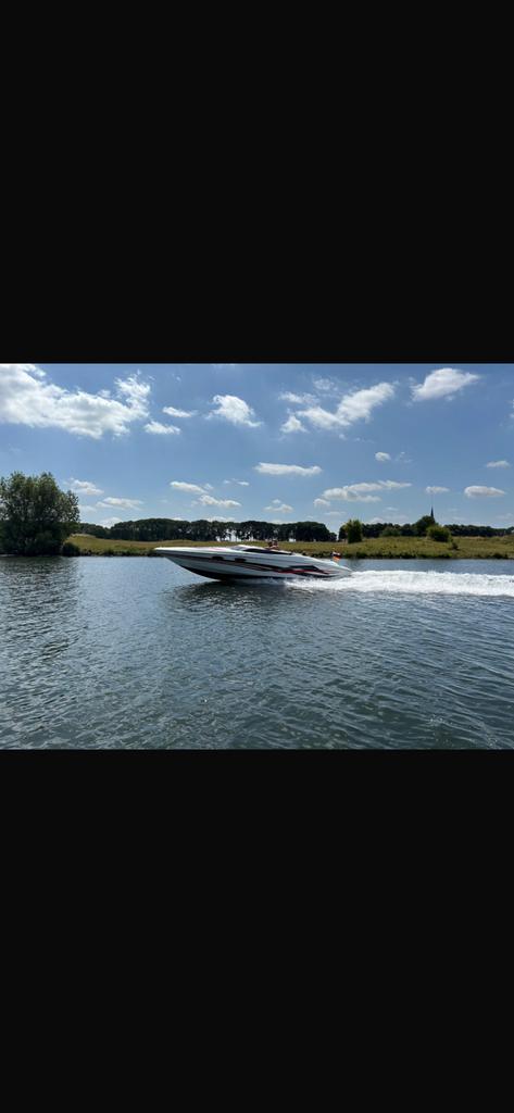 Baja Shooter 272 8.1 Mercruiser 496 Ho, Gebruikt, Binnenboordmotor, 6 meter of meer, Ophalen of Verzenden