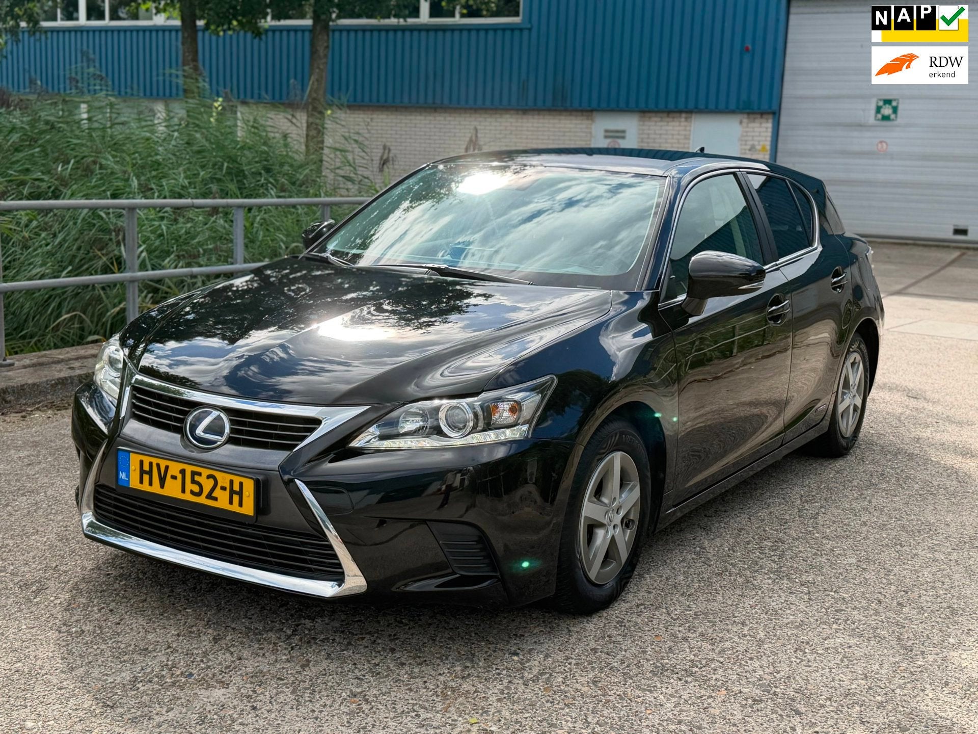 Lexus CT 200h 1e Eigenaar 72300 KM NAP! Dealer onderhouden!, Auto's, Lexus, 1345 kg, 28 km/l, Gebruikt, Euro 6