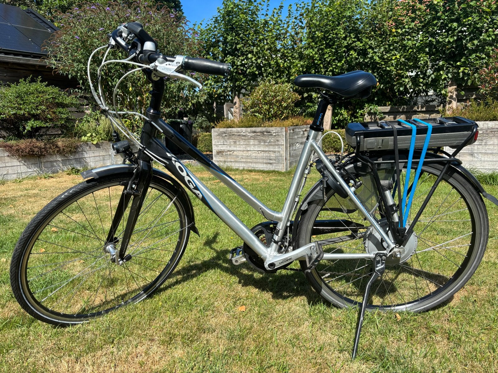 Koga E-bike - Frame 53 cm, Sparta display, Fietsen en Brommers, Elektrische fietsen, Gebruikt, 51 tot 55 cm, 30 tot 50 km per accu