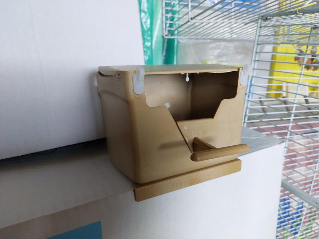 17 kunstof tropen nestjes, Ophalen, Gebruikt, Kunststof, Broedkooi of Kweekkooi