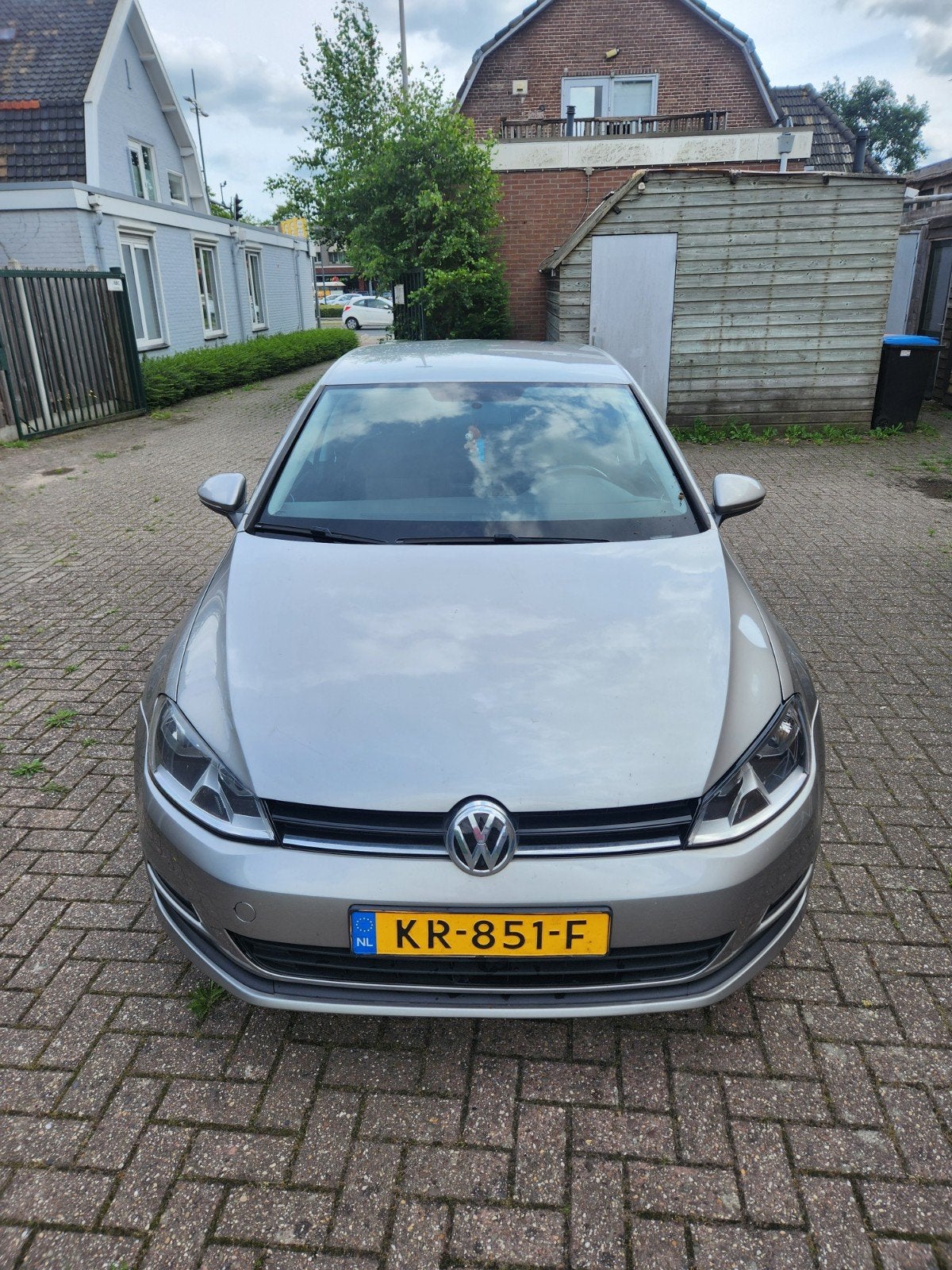 Volkswagen Golf 1.0 TSI 85KW 5D 2016 Grijs, Auto's, Volkswagen, Particulier, Golf, Benzine, Euro 6, A, Hatchback, Handgeschakeld