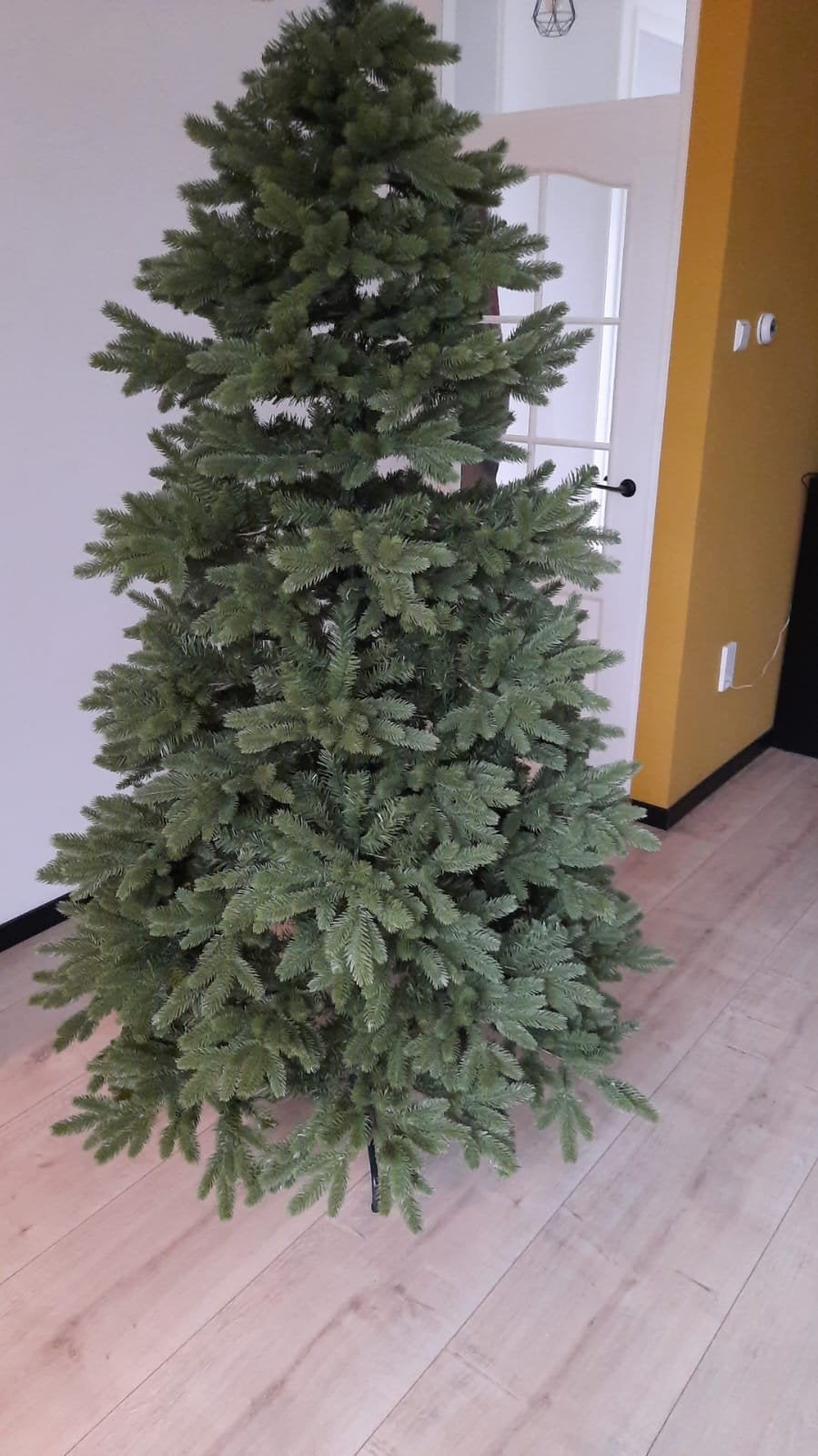 kunstkerstboom, Ophalen, Zo goed als nieuw