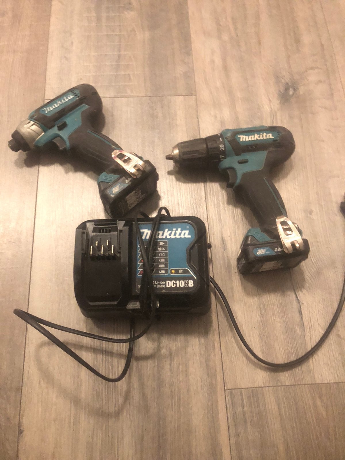 Makita gereedschap, Doe-het-zelf en Verbouw, Gebruikt, Makita, Makita, Boor- en Schroefmachine
