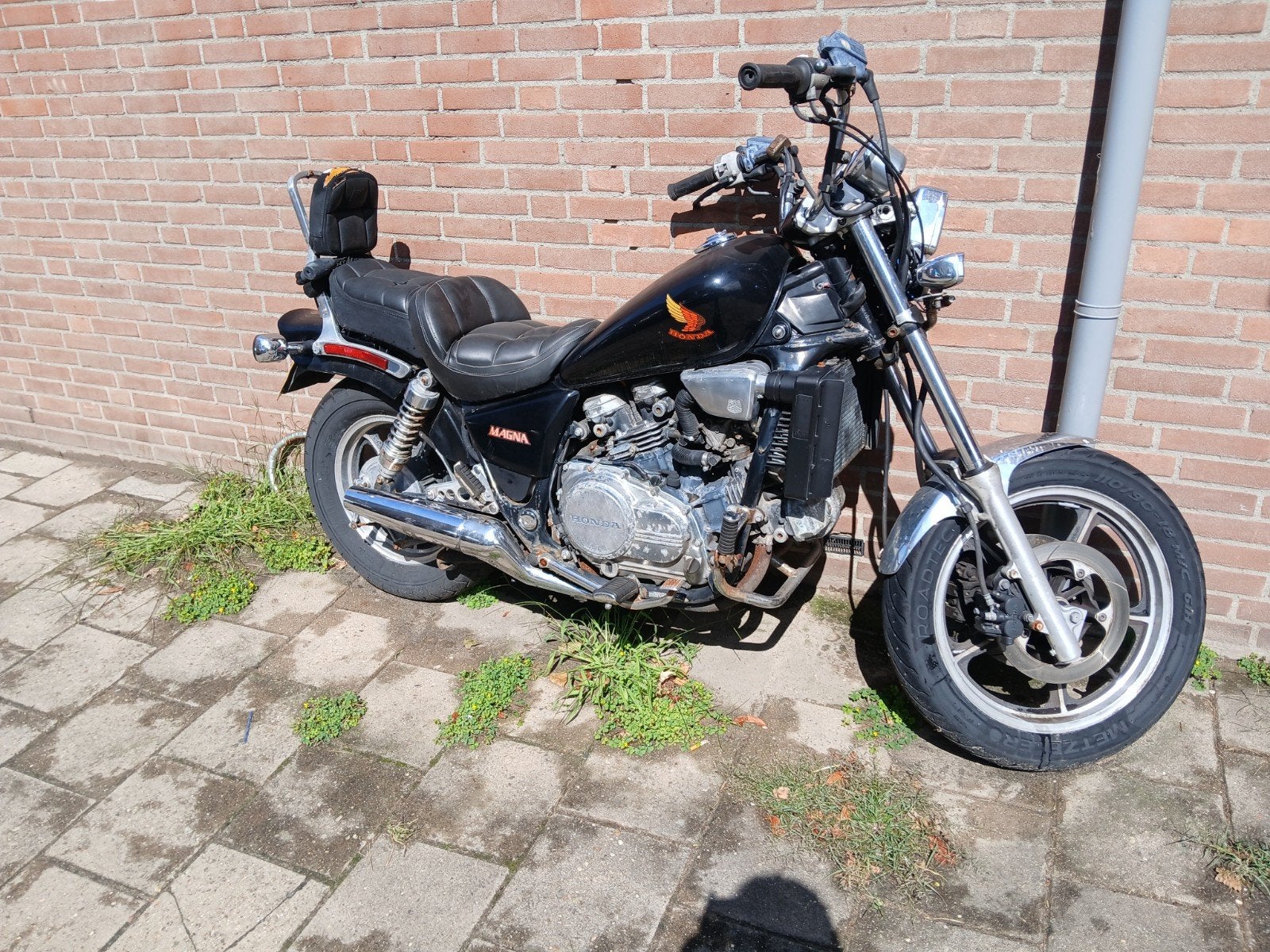 Honda Magna 700cc - Leuke opknapper voor weinig geld, Motoren, Ophalen