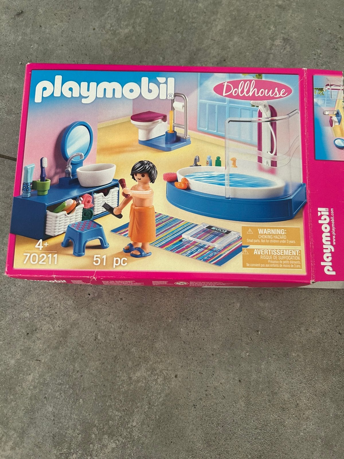 Playmobil badkamer, Ophalen of Verzenden, Zo goed als nieuw