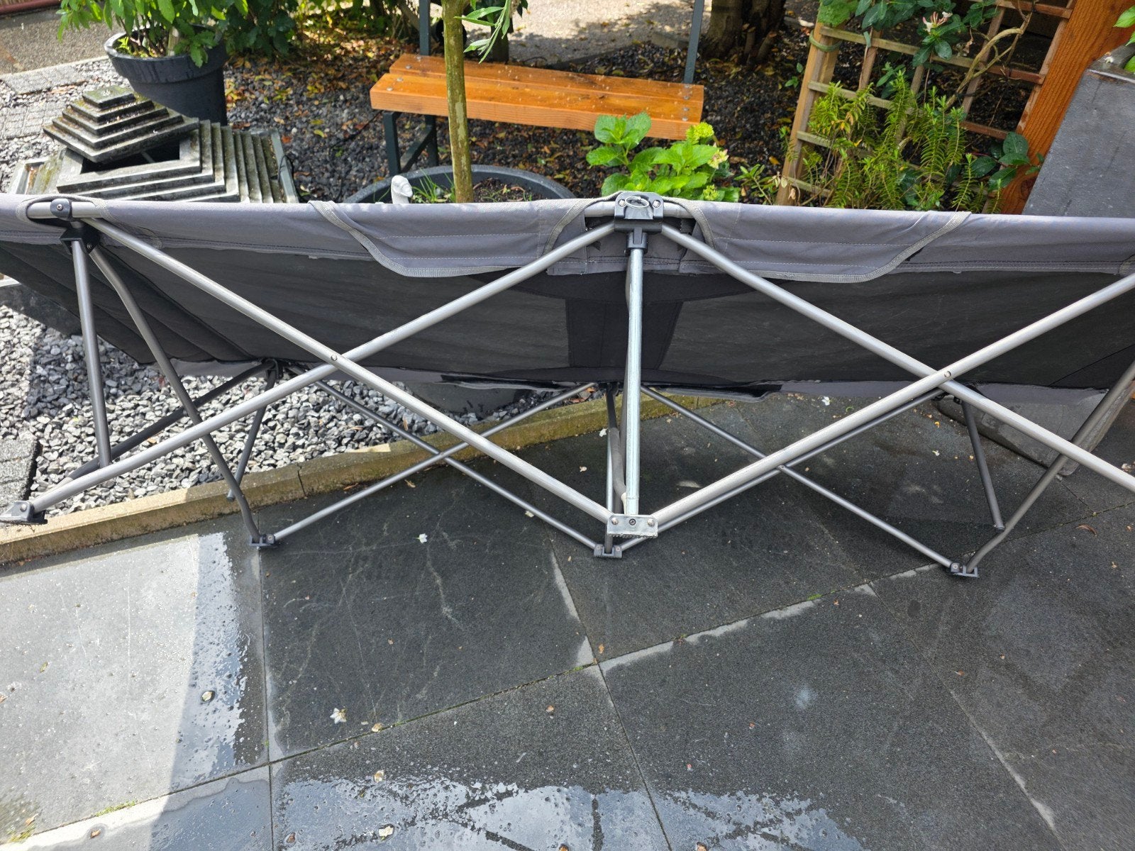 Camping stretcher, Ophalen of Verzenden
