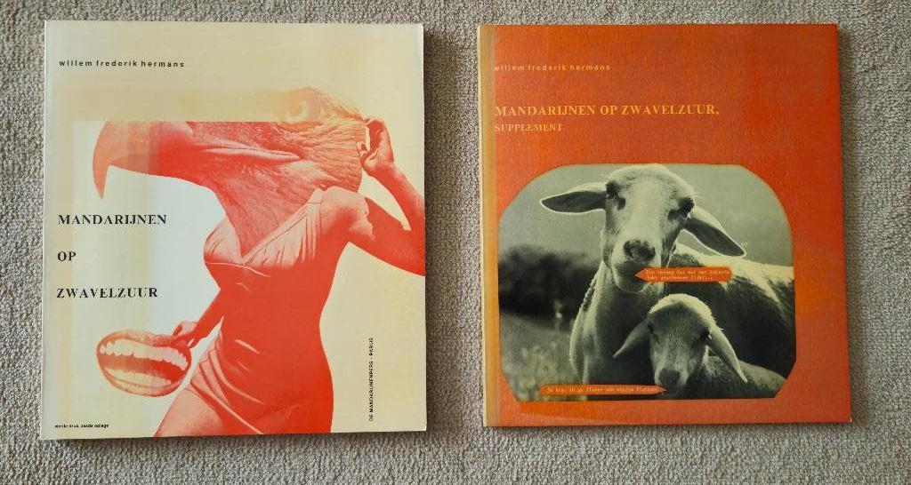 Mandarijnen op Zwavelzuur, inclusief Supplement, Ophalen of Verzenden, Gelezen, Willem Frederik Hermans