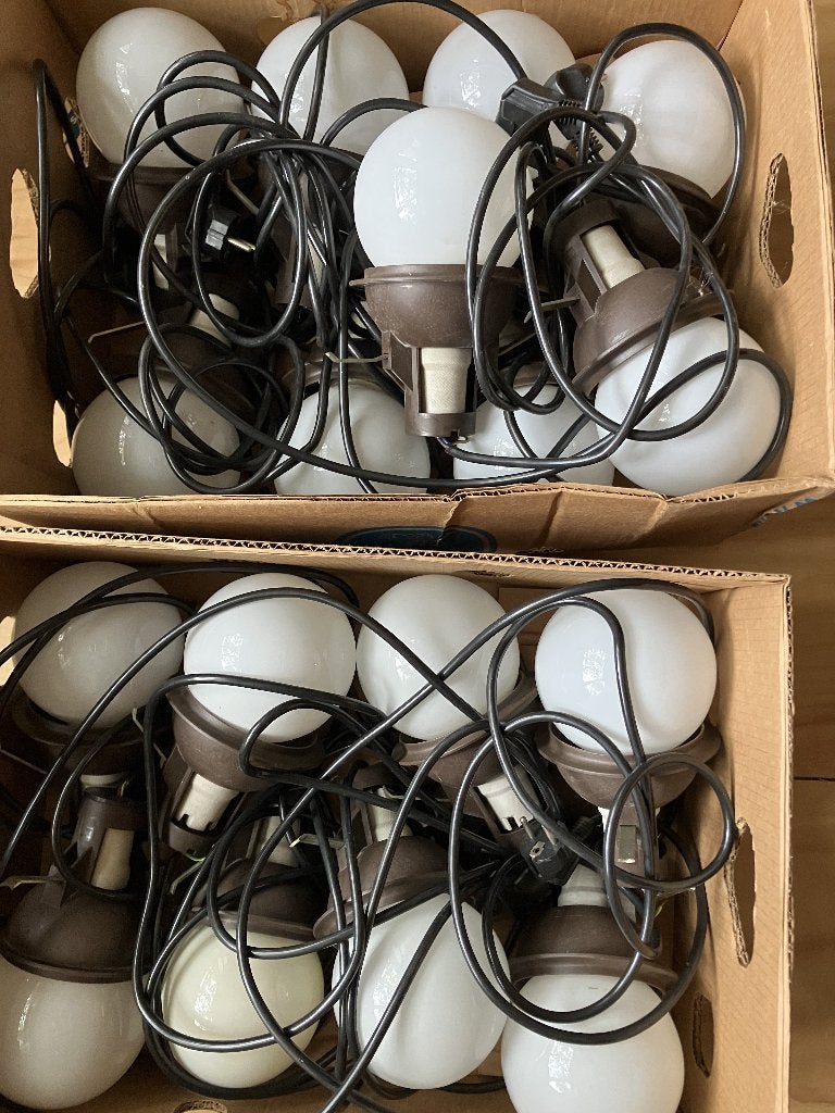 Bol lampen, Ophalen, Zo goed als nieuw, Glas