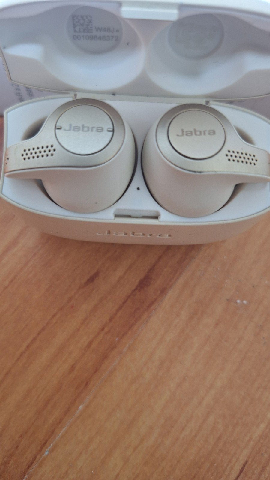 Jabra Elite 75t Draadloze Oordopjes met Oplaadcase, Ophalen of Verzenden, Zo goed als nieuw, Overige merken, Draadloos
