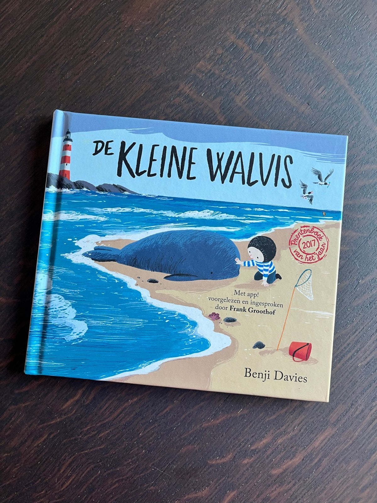 De Kleine Walvis - Prentenboek van Benji Davies, Ophalen of Verzenden, Nieuw, Prentenboek