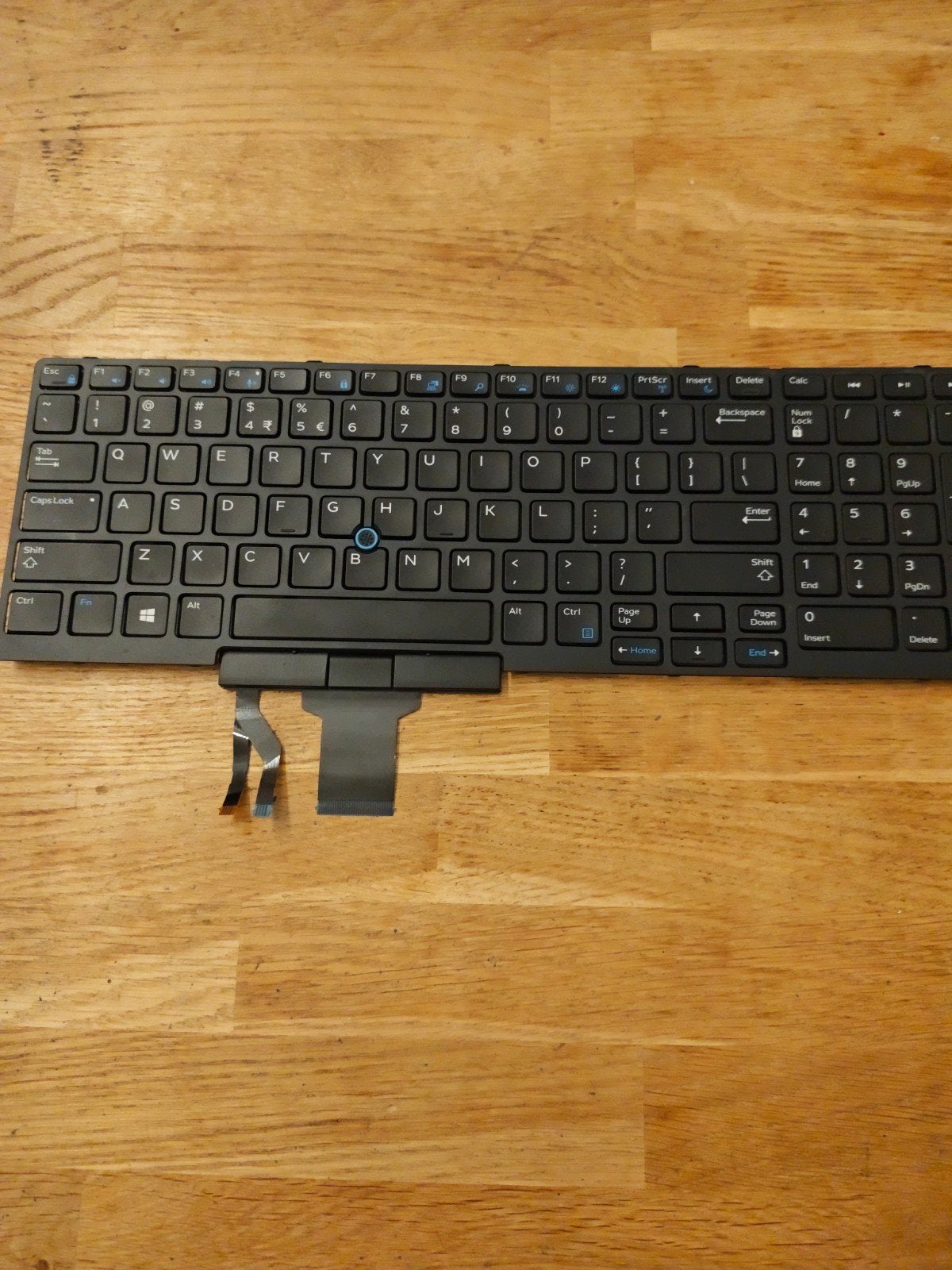 Dell MP-13P53U4J698 Toetsenbord Latitude/Precision, Gebruikt, Overige typen, Ophalen of Verzenden, Dell