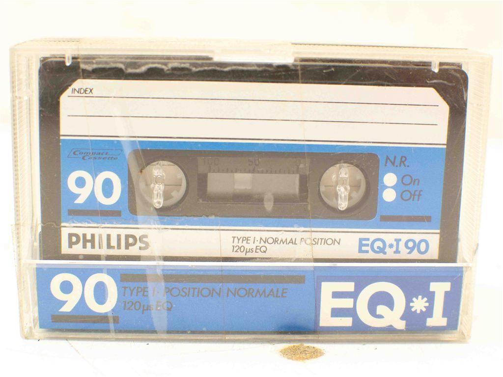 3 Philip cassettebandjes 38290, Cd's en Dvd's, Cassettebandjes, Ophalen of Verzenden, Gebruikt, Overige genres, 1 bandje