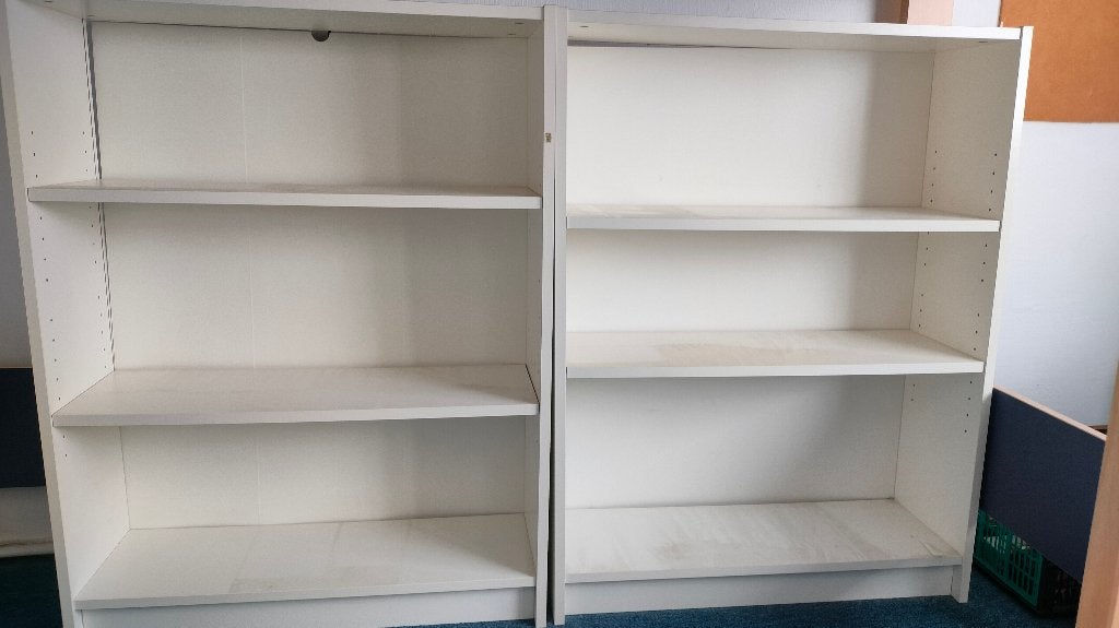 Boekenkast Billy, Ophalen, Met plank(en), 100 tot 150 cm, 50 tot 100 cm