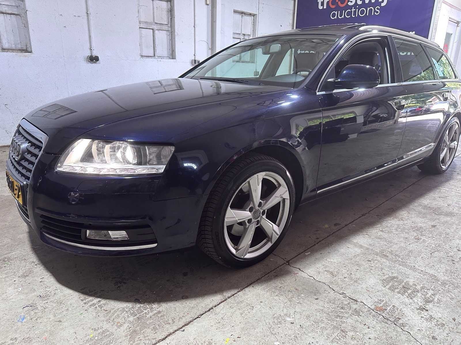 Audi - A6 Avant - 2.8 FSI q. Pro Line AUTOMAAT- 23-HRL-7- 20, Auto's, Automaat, Euro 5, Gebruikt, Blauw