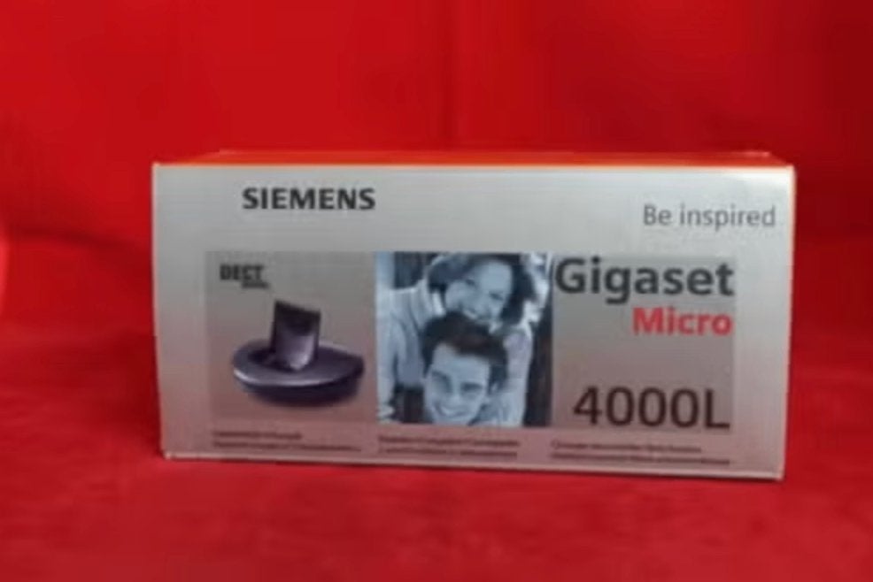 Nieuw: Siemens Gigaset 4000 micro lader, 1 handset, Nieuw, Ophalen of Verzenden, Frankenstrasse 3, 46395, Bocholt, Germany