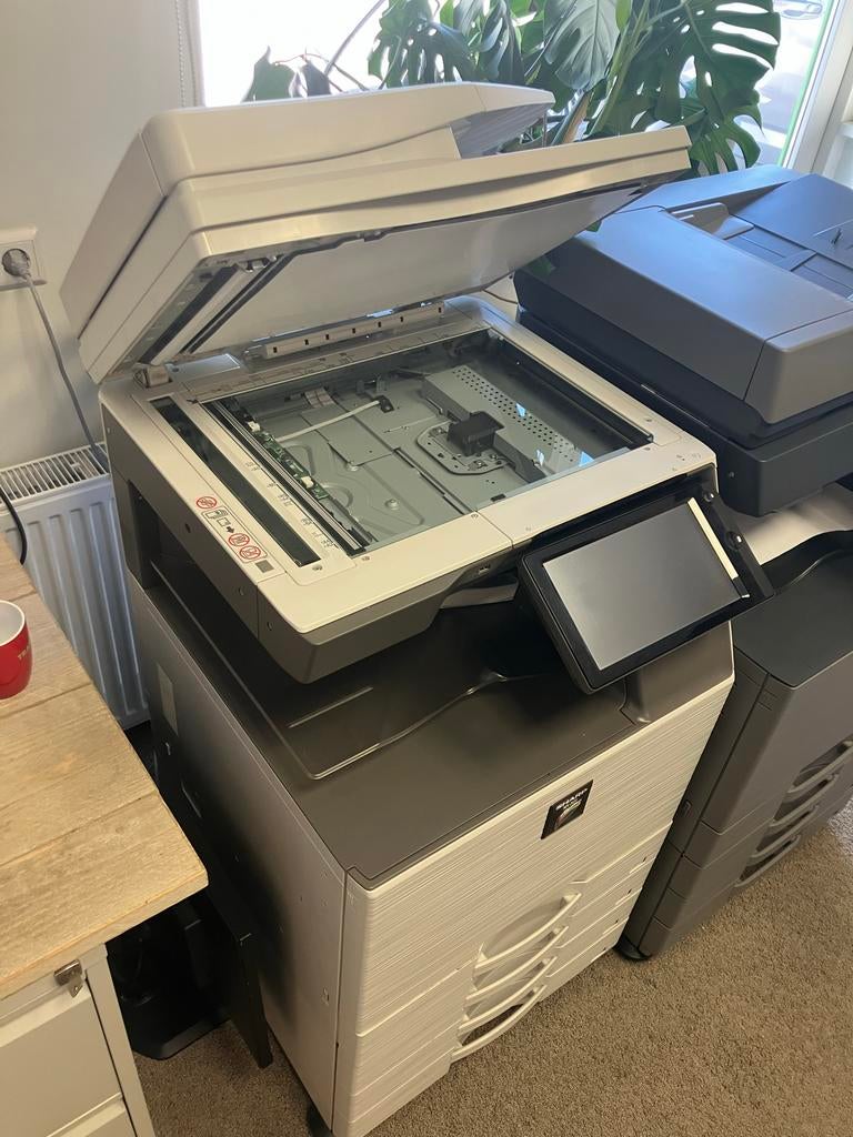 Goed werkende Sharp All-in-one printer met extra toners, Gebruikt, All-in-one, Kleur printen, Ophalen of Verzenden
