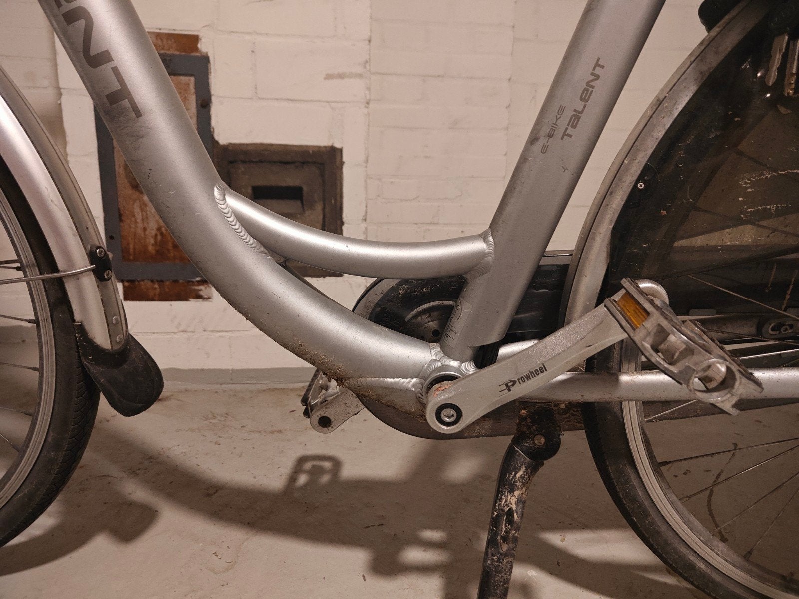 Talent E-bike zonder batterij, Ophalen, Gebruikt, Overige merken