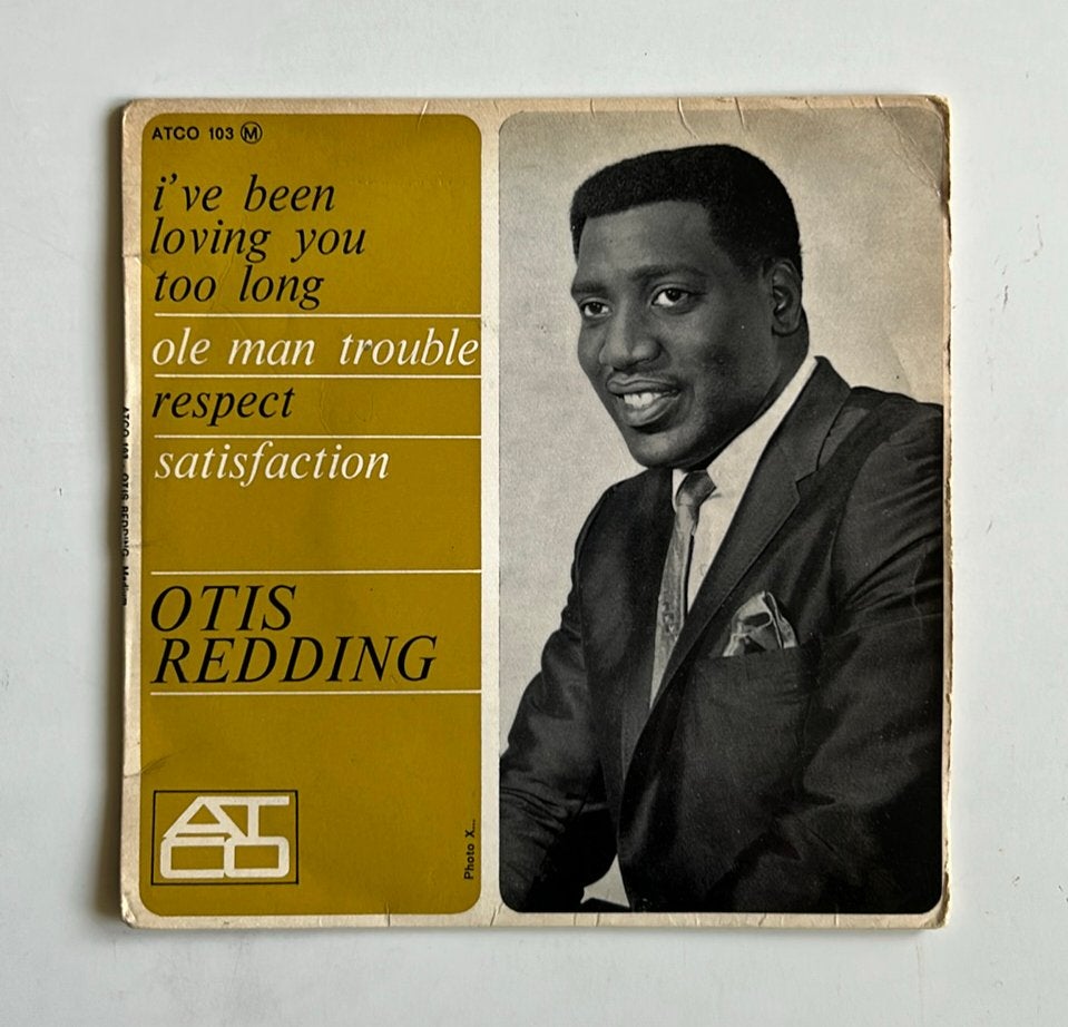 single Otis Redding Satisfaction (Rolling Stones related), Cd's en Dvd's, Vinyl | Jazz en Blues, Ophalen of Verzenden, Zo goed als nieuw