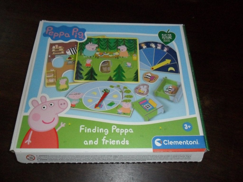 Peppa Pig – Finding Peppa and Friends, Ophalen of Verzenden, Zo goed als nieuw, Ontdekken