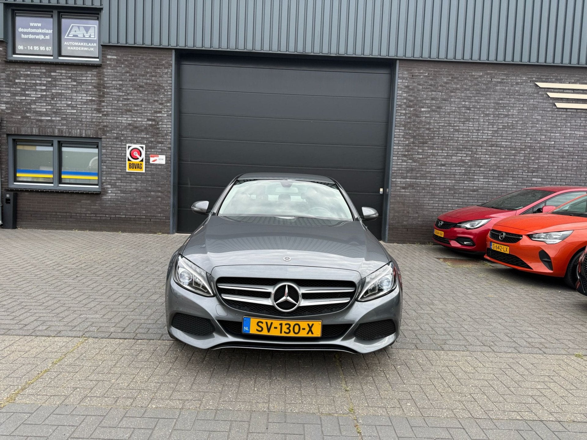 Mercedes-Benz C-Klasse 180 CDI Business Solution |1E EIGENAA, Auto's, 1385 kg, Achterwielaandrijving, Gebruikt, 4 cilinders