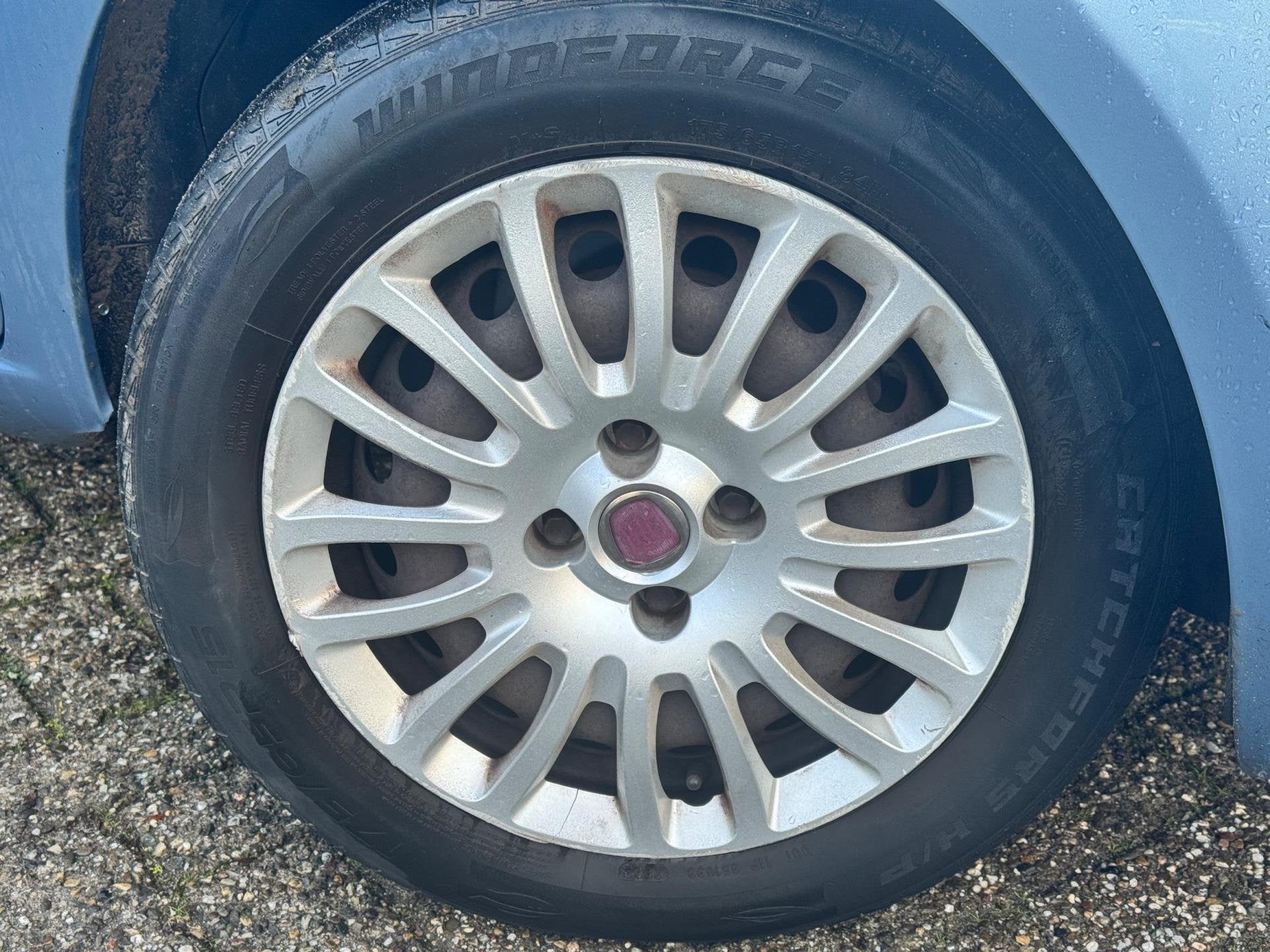 Fiat Punto Evo | 1.2 | Active | AIRCO | NAP |NL | LAGE KM |, Stof, 4 cilinders, Origineel Nederlands, Handgeschakeld