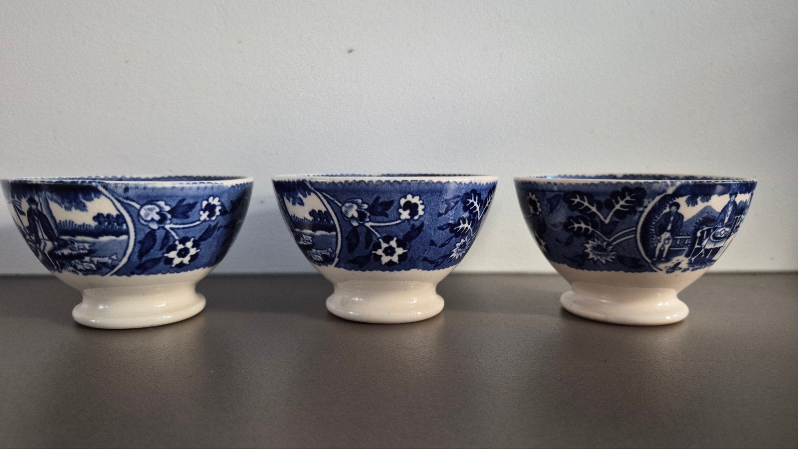 3 Petrus Regout Maastricht Tea-Drinker kommen, Ophalen of Verzenden