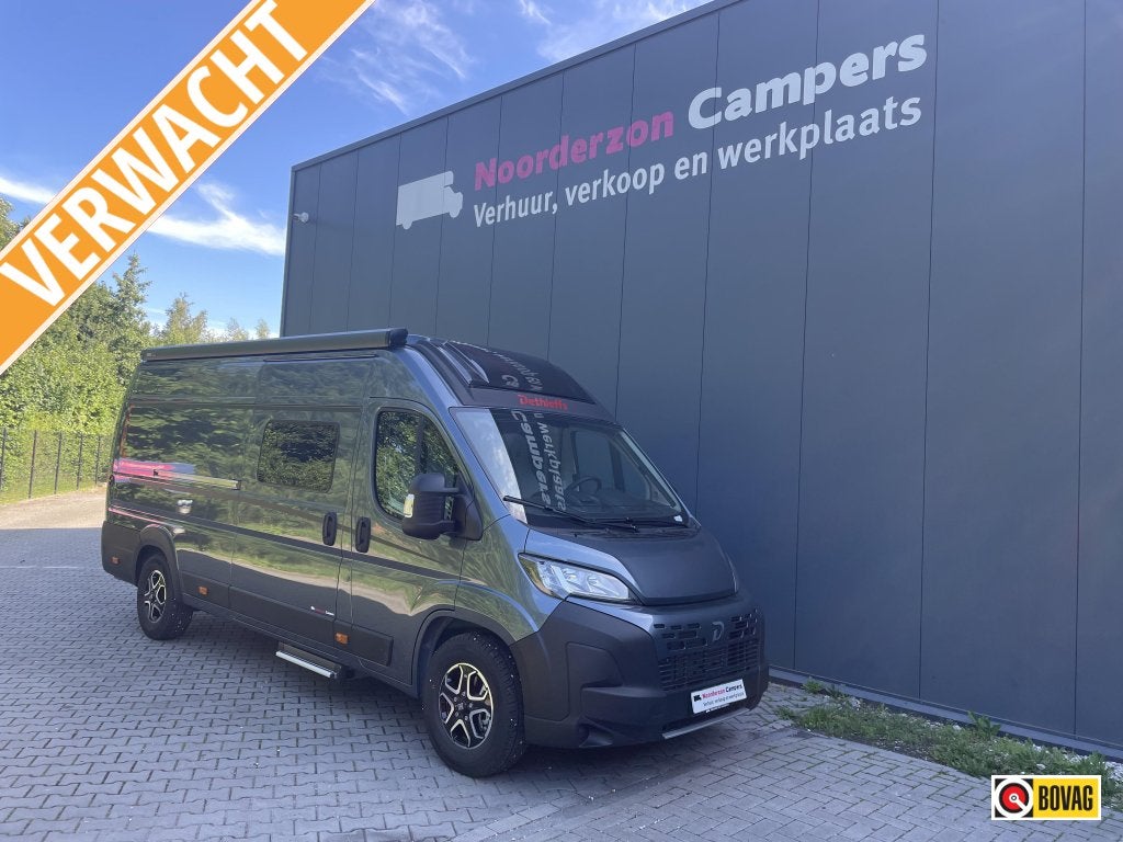 Dethleffs Globetrail 640 ES - na huurseizoen 2026, Caravans en Kamperen, Campers, Automaat, Ringverwarming, Fiat, Koelkast