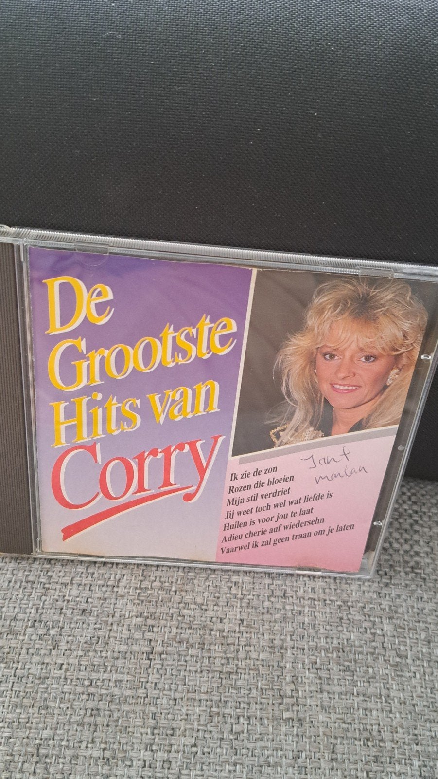 3 cd,s  Corry/ corry & koos/frans & corry, Ophalen of Verzenden, Gebruikt, Levenslied of Smartlap