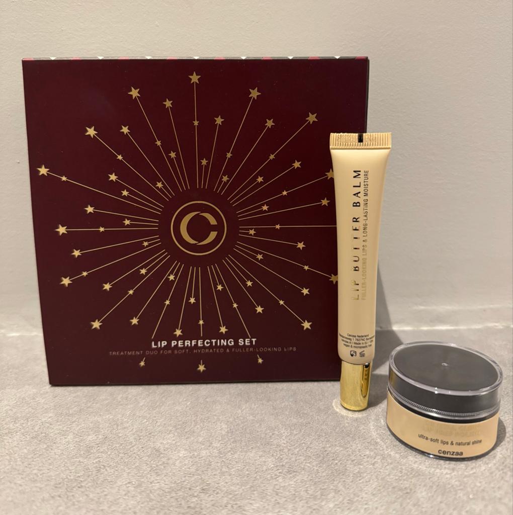 Cenzaa Lip Perfecting Set, Sieraden, Tassen en Uiterlijk, Uiterlijk | Gezichtsverzorging, Verzenden, Nieuw, Lippen, Verzorging