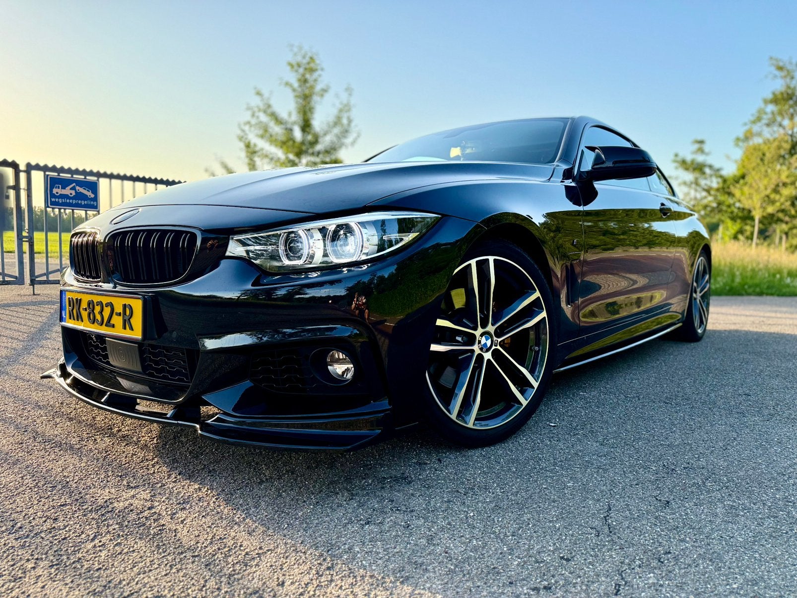 BMW 4-serie Grand coupé 430i High Exe | M Pakk | 252PK | NAP, Auto's, BMW, Automaat, Achterwielaandrijving, LED verlichting, Zwart