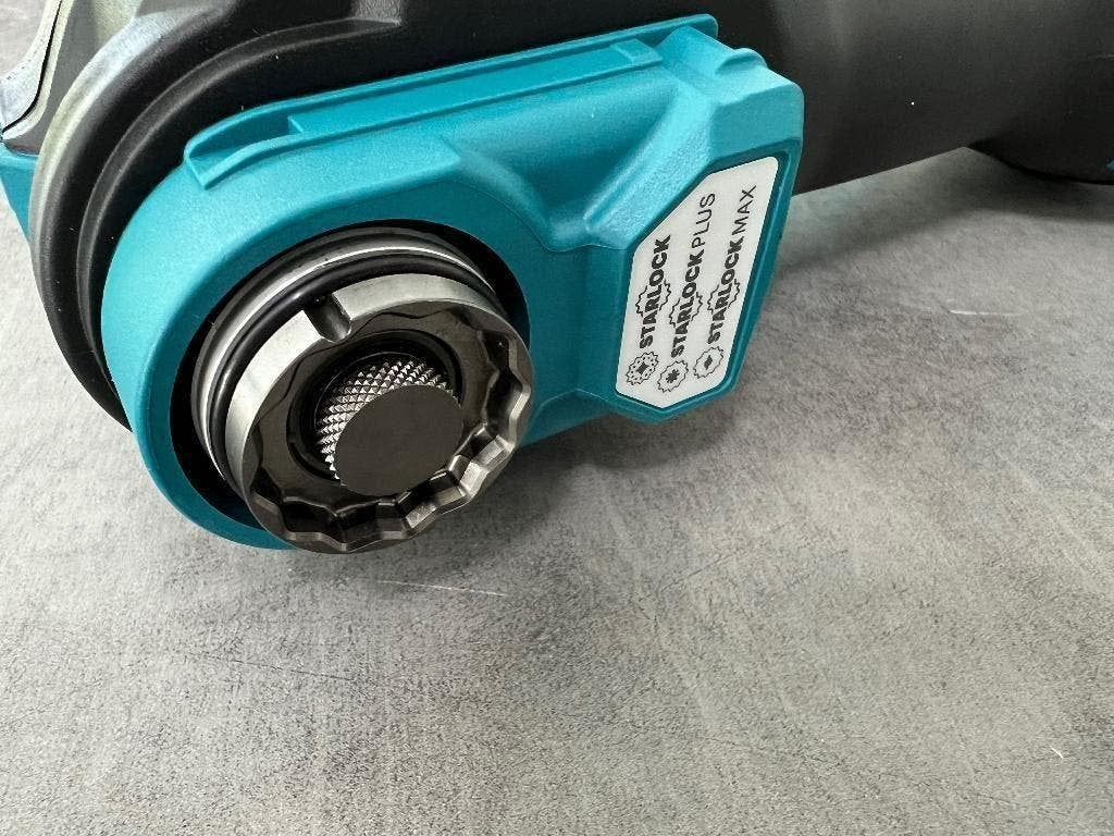 MAKITA DTM52Z 18V ACCU MULTITOOL STARLOCK Max LXT BRUSHLESS, Ophalen of Verzenden, Nieuw, 1200 watt of meer, Overige typen