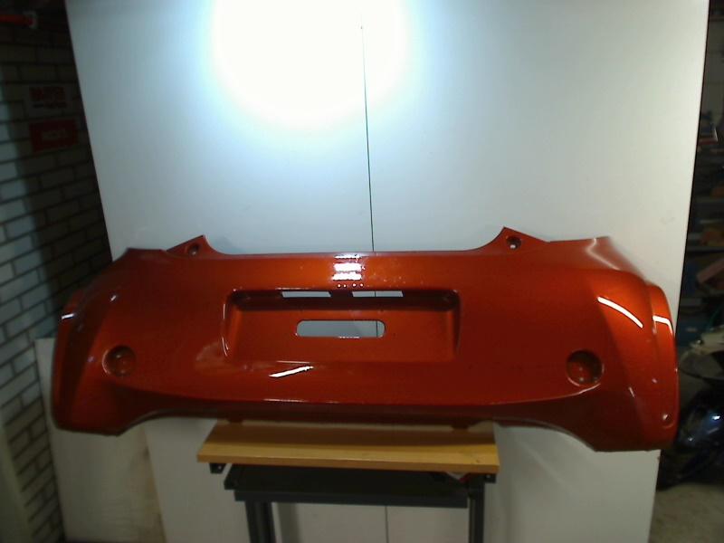 Bumper Achter Toyota iQ (2009-01/2015-12), Auto-onderdelen, Gebruikt, Kundenbetreuung@toyota.de, Toyota-Allee 2, Köln 50858, , Duitsland