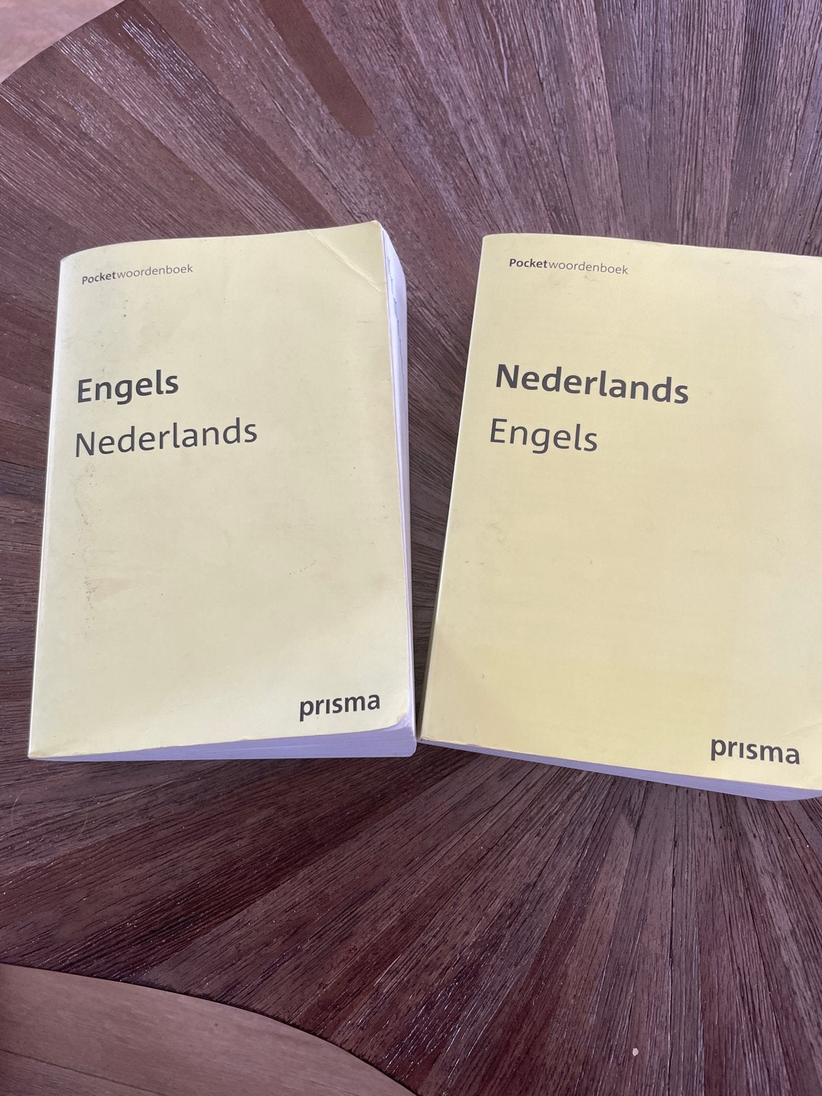 Prisma pocketwoordenboek Engels-Nederlands, Prisma of Spectrum, Ophalen of Verzenden, Zo goed als nieuw, Marlies Pieterse-Van Baars