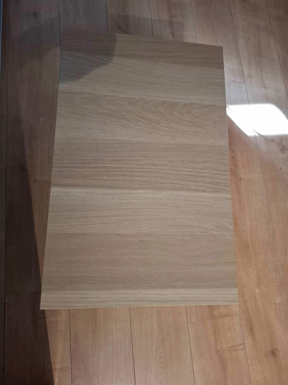 IKEA BESTÅ Basiselement wit gelazuurd eikeneffect met deur, Ophalen