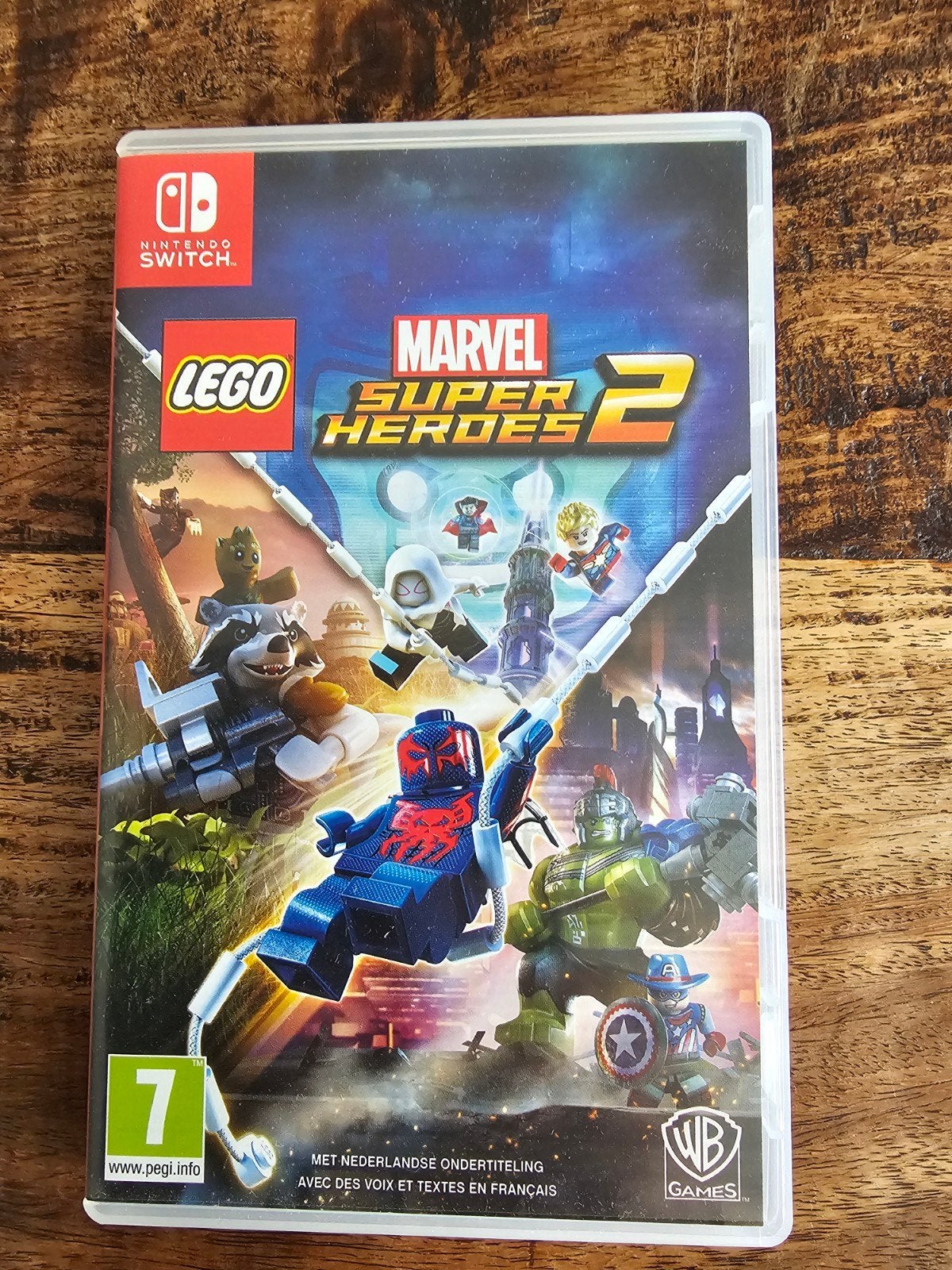 LEGO Marvel Super Heroes 2 - Nintendo Switch, Ophalen of Verzenden, Zo goed als nieuw, Switch Original