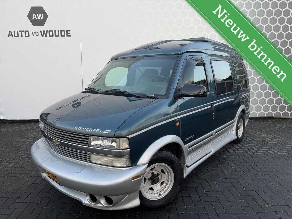 Chevrolet ASTRO 7 Persoons Trekhaak 4.3 V6 Benzine Starcraft, Airbags, Tot en met 2, Bedrijf, Info@starcraft.com