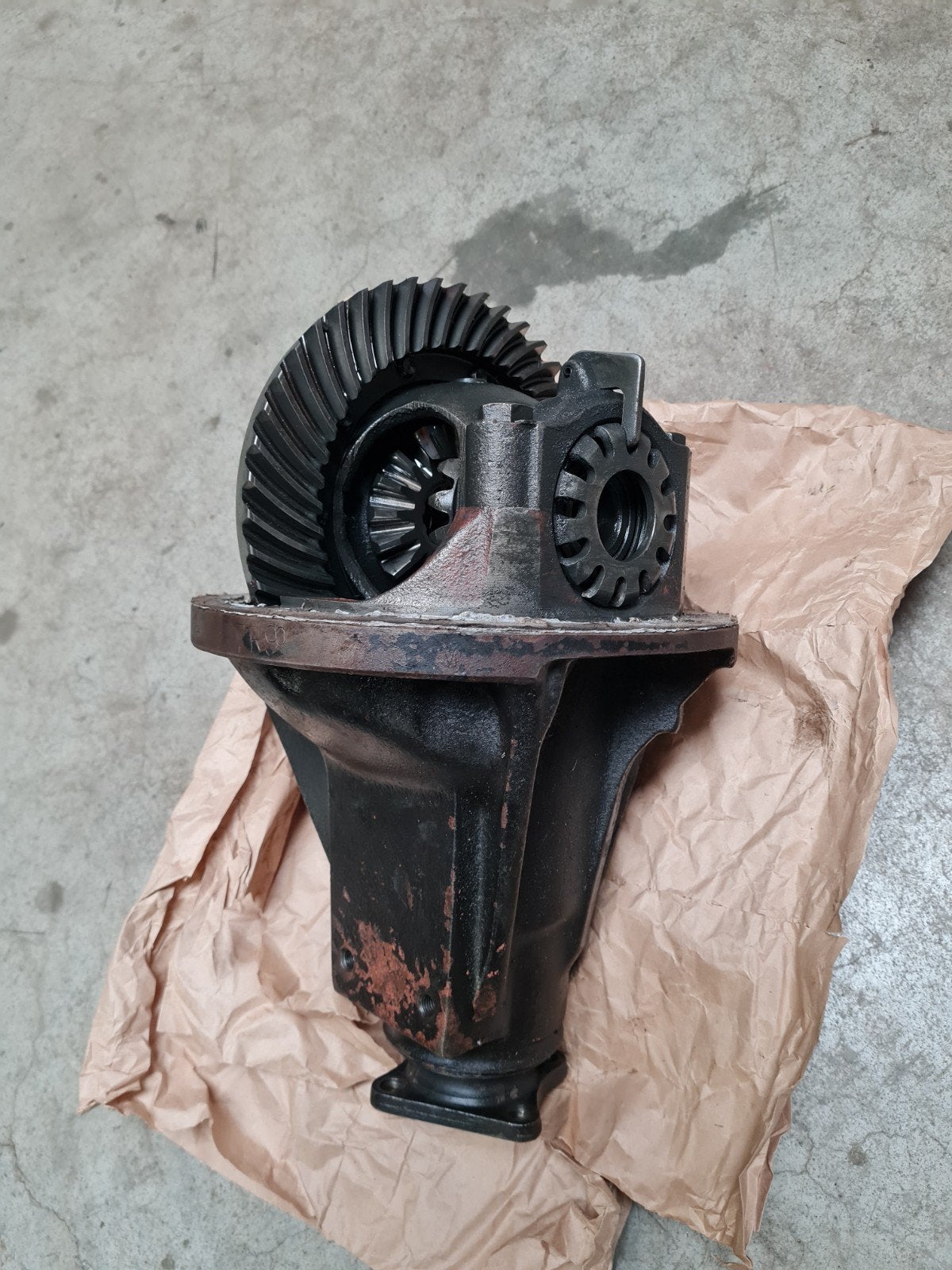 Range Rover Classic differentieel 10 splines, Ophalen of Verzenden, Gebruikt, Land Rover