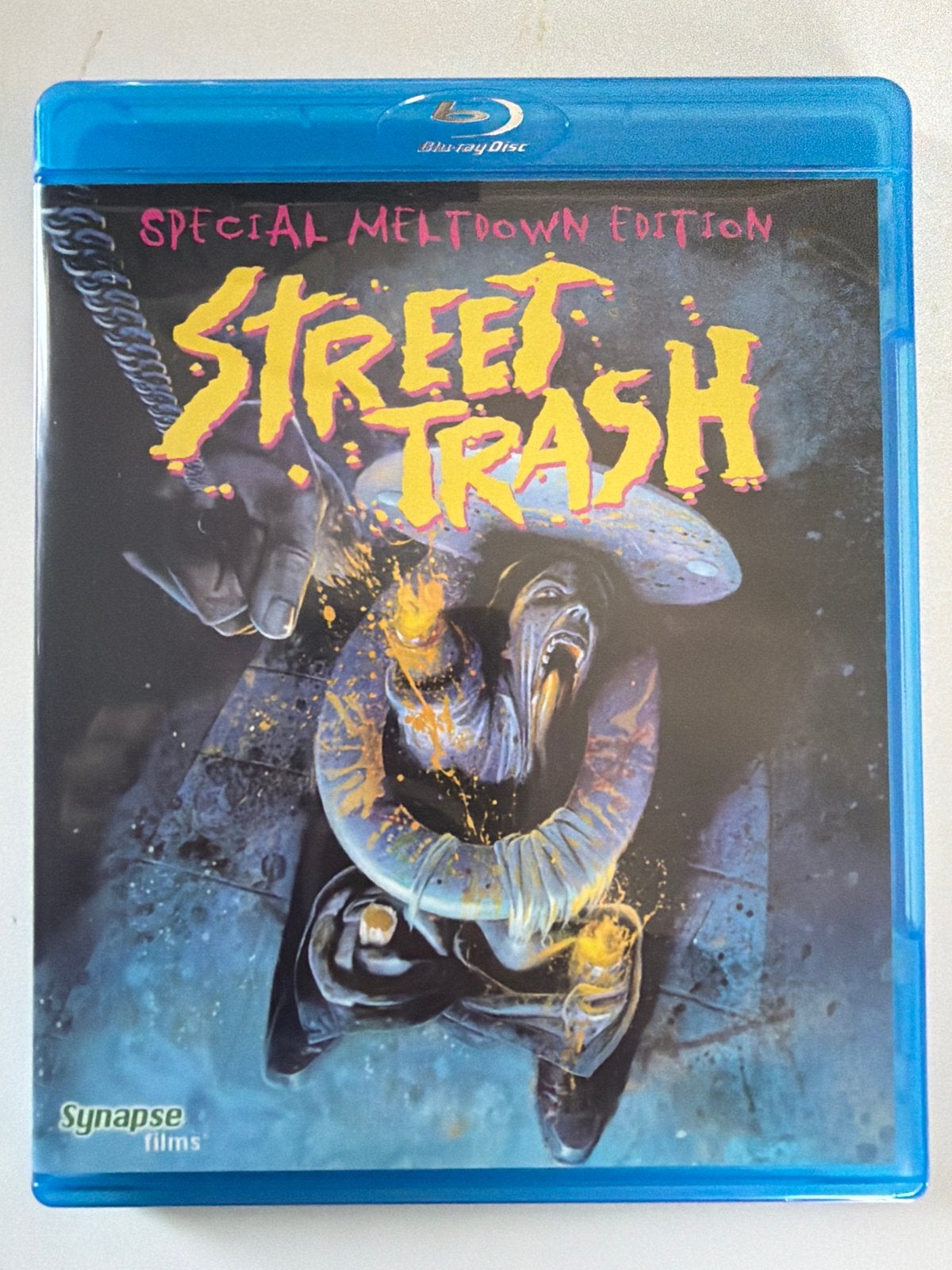 Street Trash Special Meltdown Edition Blu-ray, Horror, Vanaf 16 jaar, Film, Engels