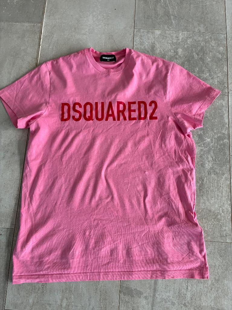 Jongens zomer shirts, Gebruikt, Dsquared2, Ophalen of Verzenden, Shirt of Longsleeve