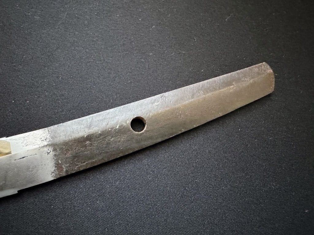 Japanse wakizashi — antiek kort zwaard, laat 16e-eeuws, Ophalen of Verzenden, Landmacht, Azië, Zwaard of Sabel