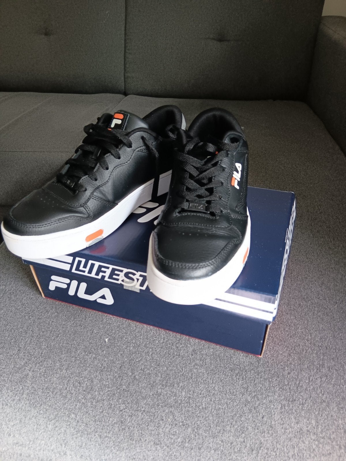 Fila Lifestyle Sneakers - Zwart, Maat 42, Zwart, Nieuw, Ophalen of Verzenden, Sneakers of Gympen